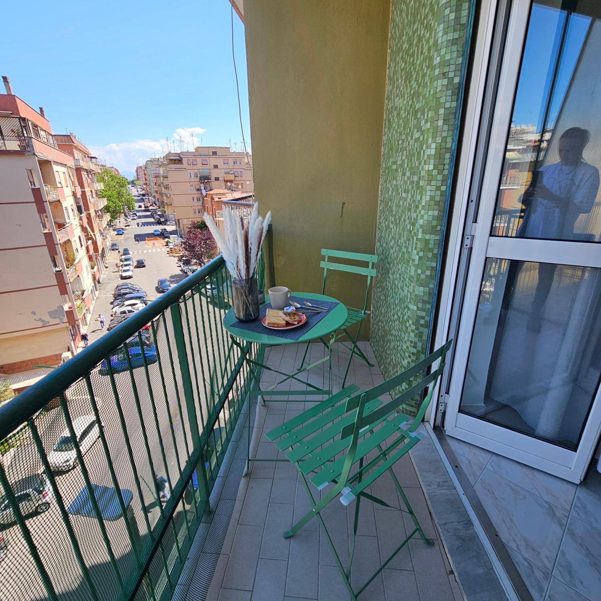 Apartamento Casa Nostra A Centocelle *